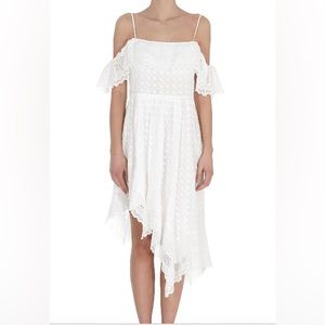 NWT Isabel Marant white Timoria dress
